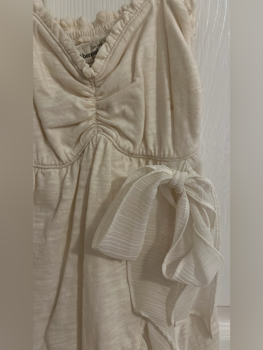 Abercrombie & Fitch Y2K babydoll top Small - Picture 7 of 11